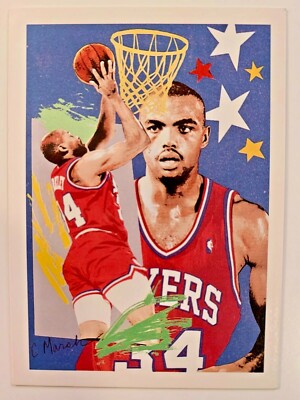 Charles Barkley/直筆サイン入り NBA証書付 Charles Barkley Signed 