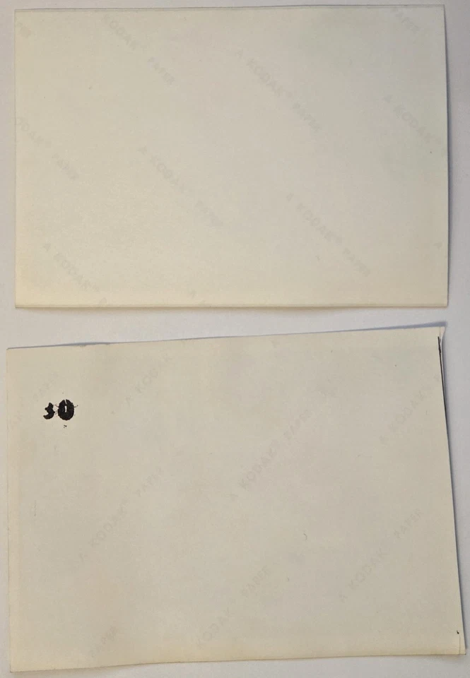 Vintage Found Photo 1970s 3 Women Red Cheerleading Routine Funny Oops Pose - Image 3 of 4