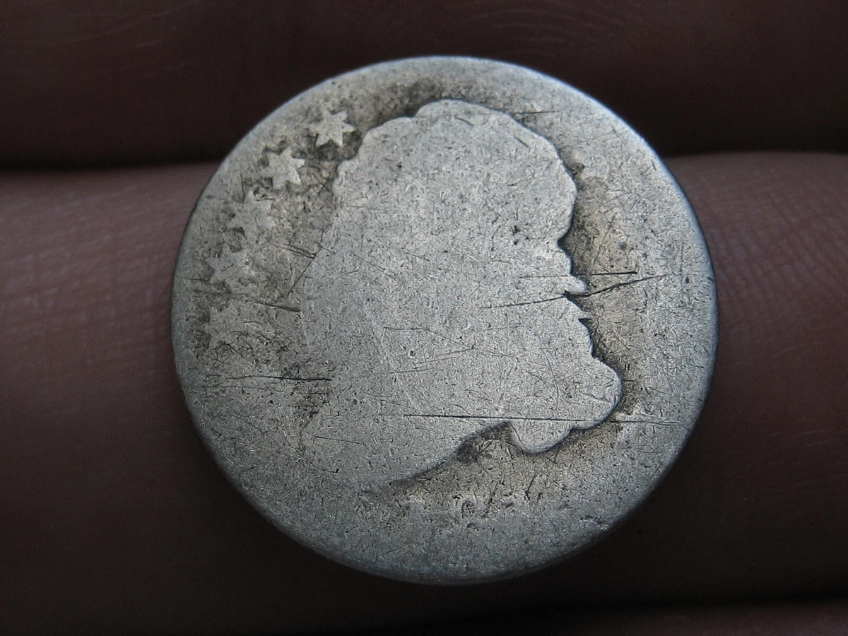 1814 Year Capped Bust Dimes (1809-1837) for sale | eBay