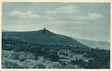 AK * Giant Mountains - tire carrier with building - 1362 m above sea level (A...