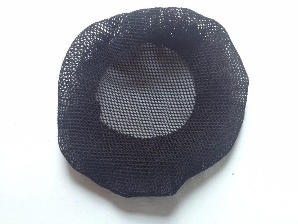 10PCS Girls/Women Black Snood Hair Bun Net Cover with Elastic Band Ballet Dance - Image 4 of 4