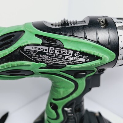Hitachi DS18DVF3 Green 18V 1/2
