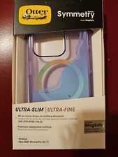 Otter Box 2023 iPhone 15 Pro Symmetry Series Case Mag Safe - Galactic Dreaming
