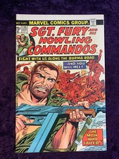 Cover of Sgt. Fury and His Howling Commandos #125