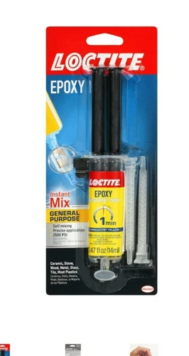 Loctite General Purpose Epoxy 1 Minute Instant Mix, 0.47-oz. 