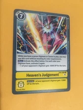 Heaven's Judgement EX4-068 C Digimon CCG | Alternative Being Near Mint English