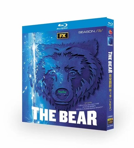 The Bear Season 1-3 (2024) Film Series 4-Discs New Box Set - Zdjęcie 2 z 2