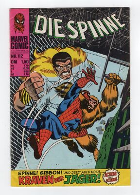 1972 MARVEL AMAZING SPIDER-MAN #111 & THOR #137 1ST ULIK & 2ND SIF KEY GERMAN