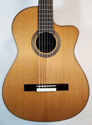 Cordoba Fusion Orchestra CE CD Solid Top Aoustic Electric Nylon String Guitar