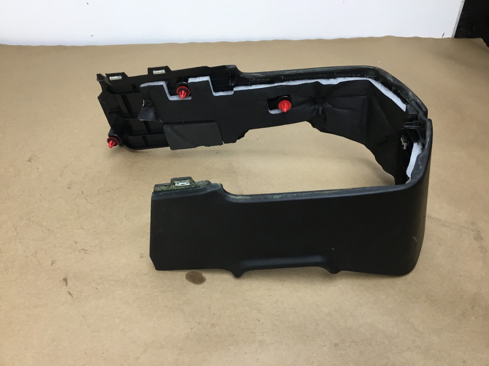 McLaren 720S 720 2018 Front Left Right Center Console Cover Panel Trim 17-20 :O