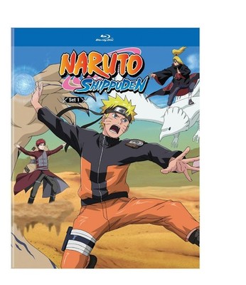 Naruto Shippuden Set 1 Blu-ray NEW