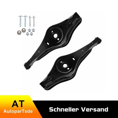 2x Querlenker Hinten Unten +Schrauben Für Audi A3 VW Eos Golf 5 6 Touran Passat