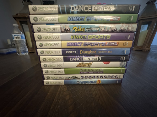 Xbox 360 Kinect Games Lot (Lot Of 9) - Bild 3 von 3
