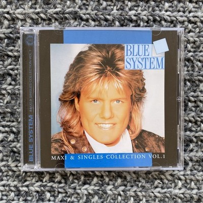 Blue System Cd  Maxi Singles Collection Vol. 1  2024