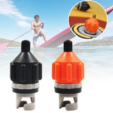 2pcs High Compatibility Paddle Board Air Valve Adapter for Water Sports