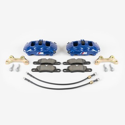 Rear big brake with pads upgrade BMW X5 X6 E70 E71 to Brembo 4 pot and X5M discs