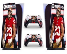 Standard PS5 Digital Console Decals Sticker Controllers Cover MADDEN NFL Skin