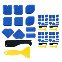 5-Teiliges Silikon-Dichtungswerkzeug-Set FüR Badezimmer Und KüChen, Zum Ent8281