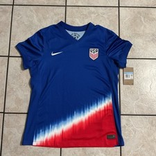 USMNT 2024 Stadium Away Women's Nike Dri-FIT Soccer Replica Jersey Medium