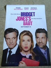 Bridget Jones's Baby - Movie Poster with Renee Zellweger as Bridget Jones