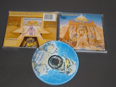 IRON MAIDEN - POWERSLAVE / REMASTERED-CD 1998 (EX)