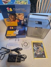 Epson PictureMate Personal Photo Lab Flash PM 280 Printer