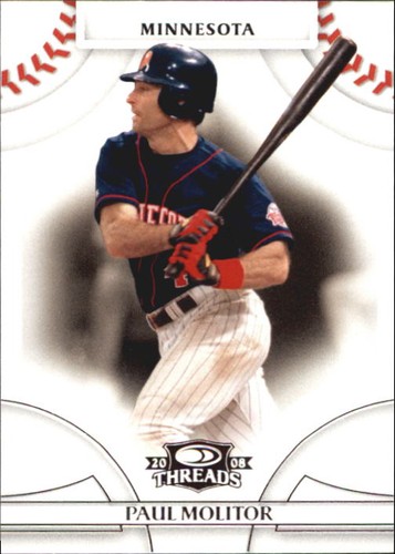 2008 Paul Molitor #31
