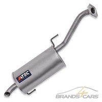 Atec EndschalldÄMpfer SchalldÄMpfer FÜR Nissan Micra 3 K12 1.0 - 1.5 Dci 03-05