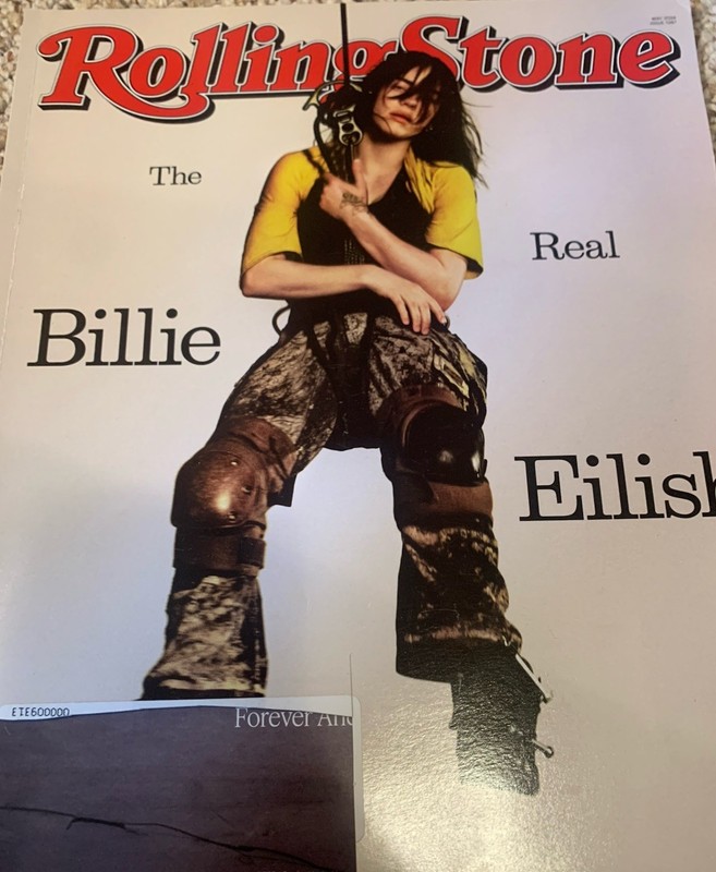 ROLLING STONE MAGAZINE | MAY 2024 | THE REAL BILLIE EILISH