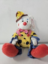 TY Beanie Baby JUGGLES The Clown Mint