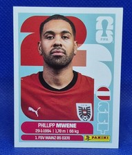 2026 Panini FIFA World Cup Sticker Phillipp Mwene #AUT 8 - Austria