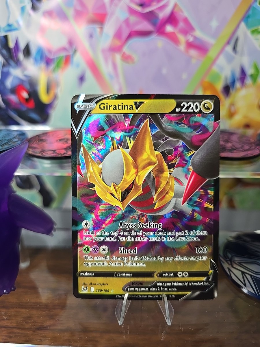 Giratina V 130/196 Swsh11: Lost Origin Holo | eBay