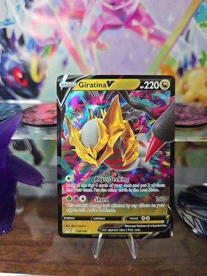 Giratina V 130/196 Swsh11: Lost Origin Holo | eBay