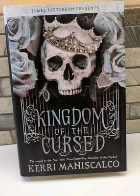 Kingdom of the Cursed by Kerri Maniscalco Hardcover 1st Edition