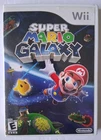 Super Mario Galaxy Nintendo Wii Complete CIB Tested