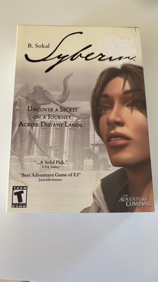 Syberia (PC CD, Box, US Version, 2002)