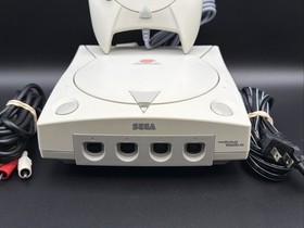 Sega Dreamcast Console System With Box / Inserts Tested Working Fast Shipping