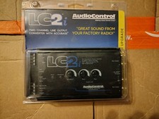 AUDIOCONTROL LC2I 2 CHANNEL LINE-OUTPUT HI-LOW CONVERTER SUBWOOFER CAR CONTROL