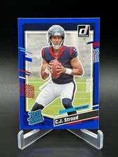 2023 Panini Donruss - Rated Rookie Press Proof Blue #339 C.J. Stroud (RC)
