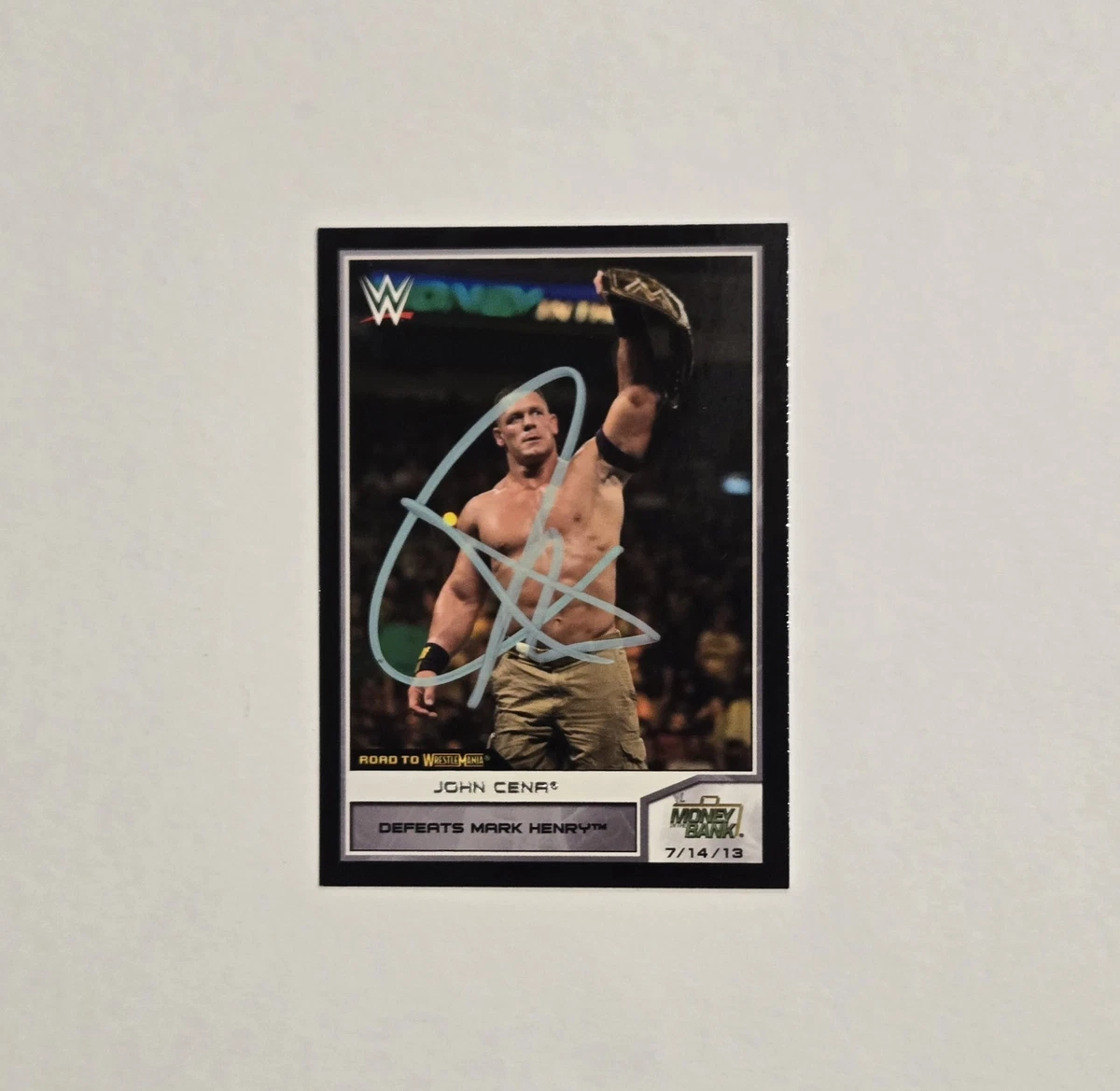 John Cena Autograph In Wrestling Trading Cards for sale | eBay John Cena Autograph In Wrestling Trading Cards for sale | eBay