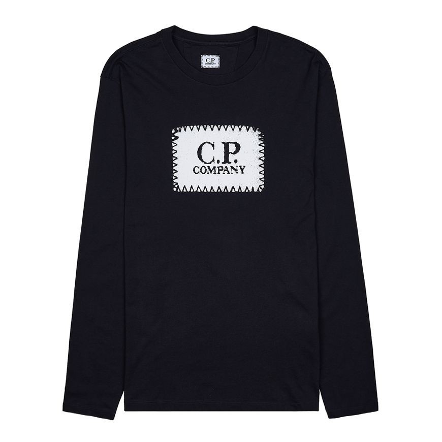 CP Company Men's Jersey Long Sleeve Logo T-Shirt 80615932 thumbnail 10