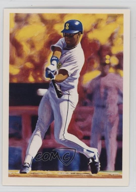 1989 Score Scoremasters Ken Griffey Jr #30 HOF b5f