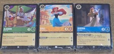 Disney Lorcana First Chapter Sealed Starter Decks Set of 3