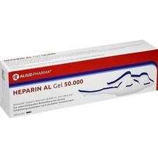 HEPARIN AL Gel 50.000 100 g PZN 04668315