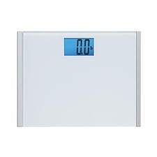 Digital Bathroom Scale Wide Body Body Weight Precision White