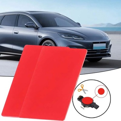 2pcs Car Windshield Rain humidity Sensor Gel Windscreen Glass Glue Stickers
