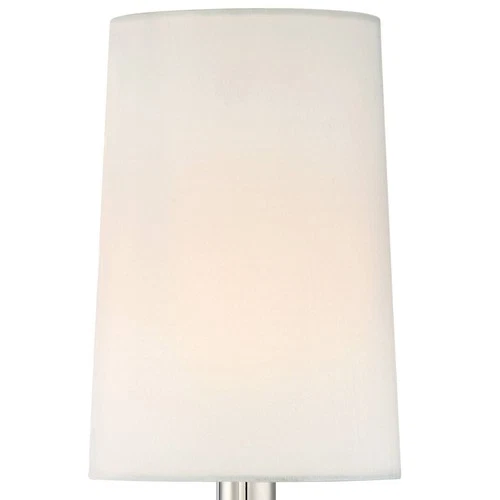 Crystorama Sylvan 15 3/4"H Polished Nickel Wall Sconce - Picture 3 of 8