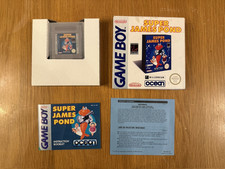 Thumbnail of ebay&reg; auction 187840389244 | Nintendo Gameboy - Super James Pond - Komplett