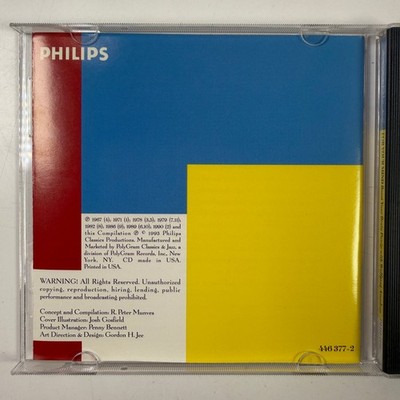 Mozart for your MIND CD 1995 Classical Philips Brain Power | eBay