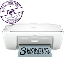 HP DeskJet 2852e Wireless Color Inkjet Printer, All-in-One Scanner & Copier